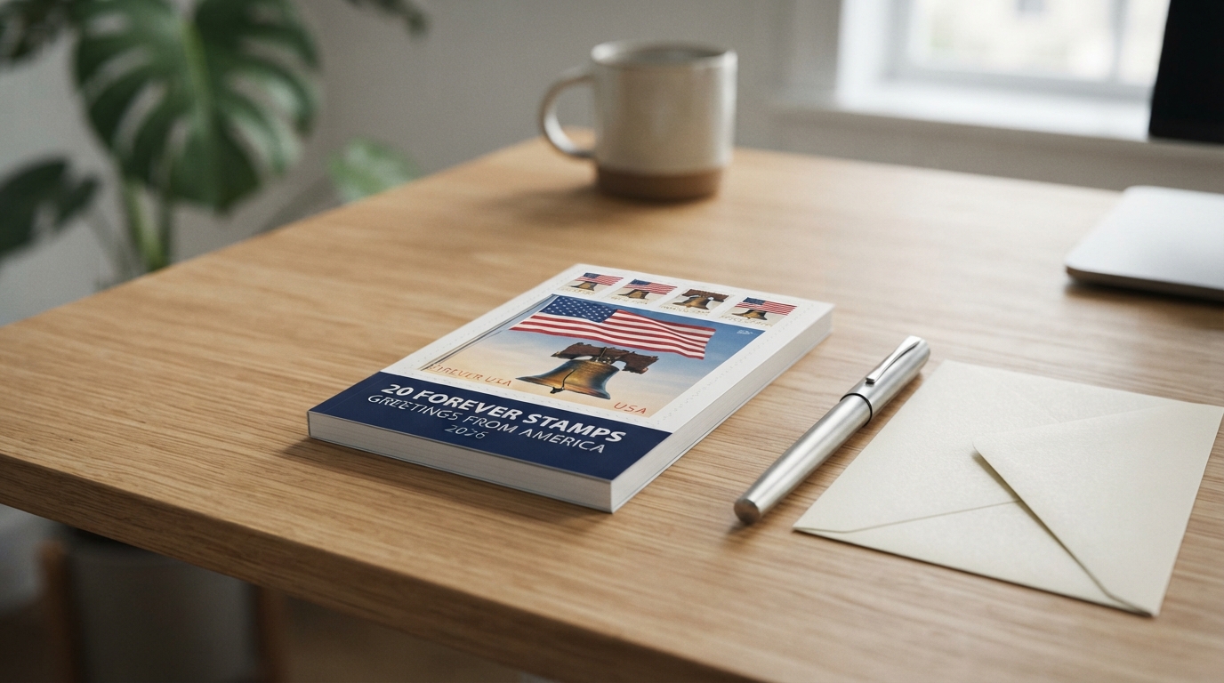 How Much Is a Book of Stamps in 2026? Latest Prices and Buying Guide