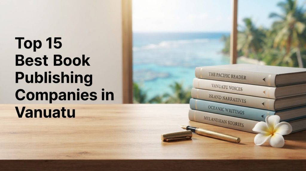 Top 15 Best Book Publishing Companies in Vanuatu