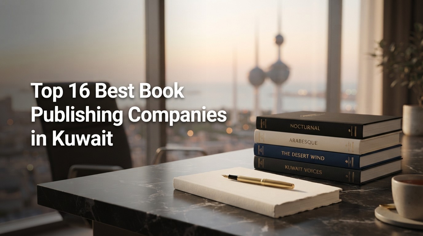 Top 16 Best Book Publishing Companies in Kuwait