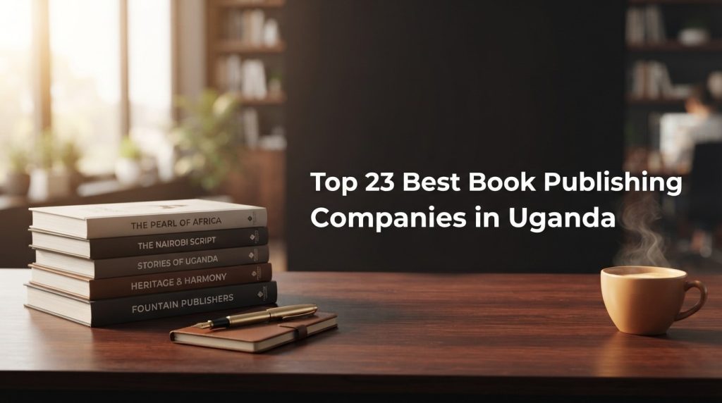 Top 23 Best Book Publishing Companies in Uganda