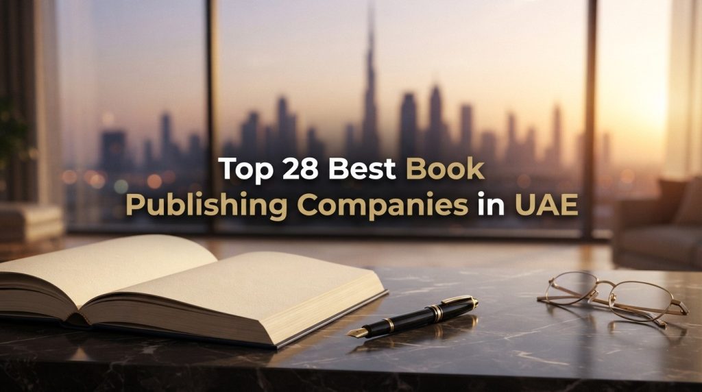 Top 28 Best Book Publishing Companies in UAE