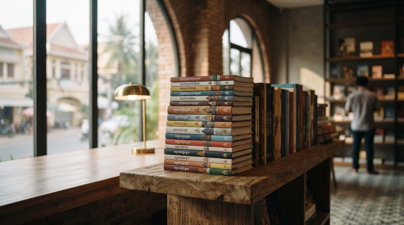 Top 29 Best Book Publishing Companies in Cambodia