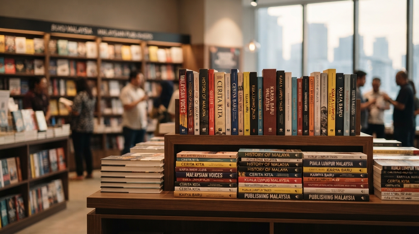 Top 40 Best Book Publishing Companies in Malaysia