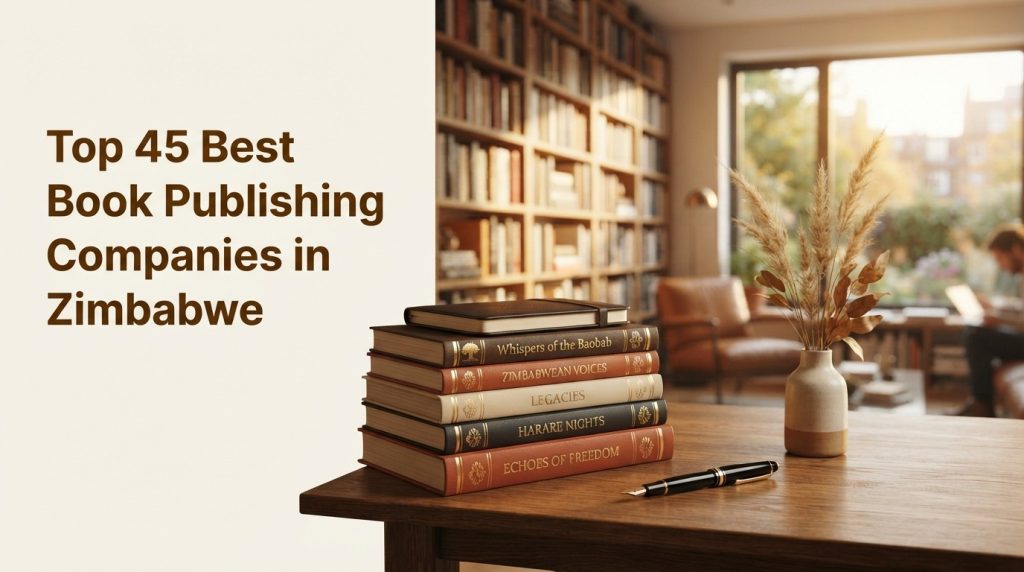 Top 45 Best Book Publishing Companies in Zimbabwe
