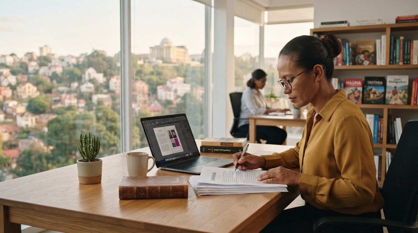 Top 49 Best Book Publishing Companies in Madagascar