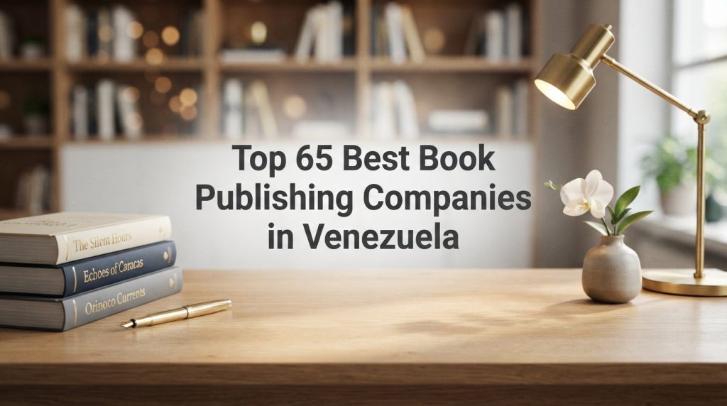 Top 65 Best Book Publishing Companies in Venezuela